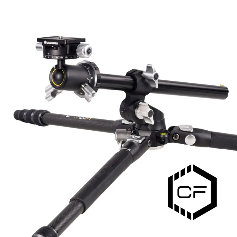 Vanguard Veo 3T+ 264CB Carbon Fibre Travel Tripod With BH-160S Ball Head-2